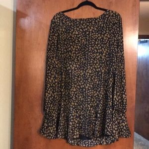 Buddy Love dress/tunic. Size medium